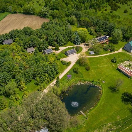 Hawk Valley Retreat & Cottages Galena Ngoại thất bức ảnh