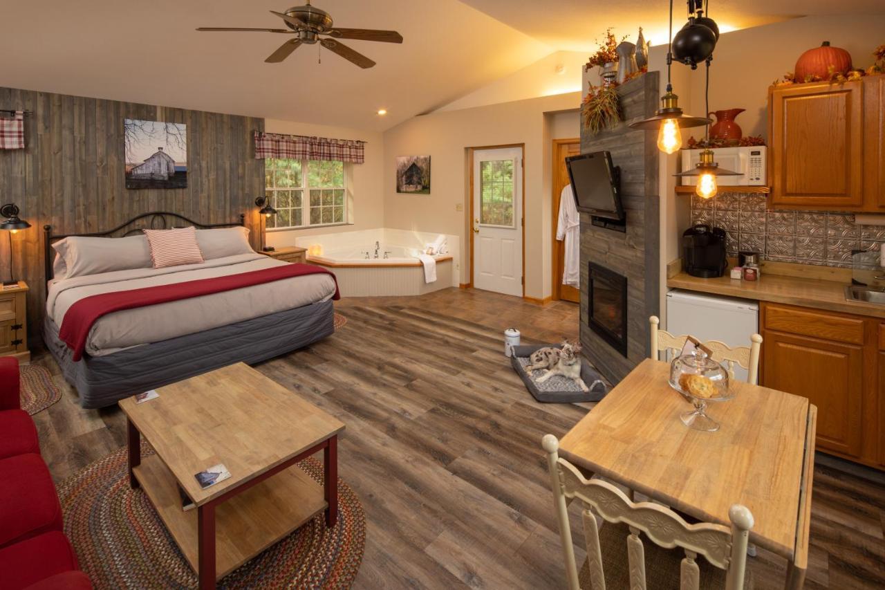 Hawk Valley Retreat & Cottages Galena Ngoại thất bức ảnh
