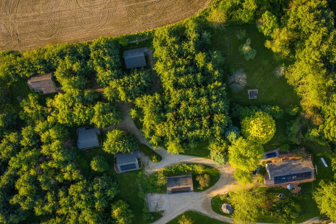Hawk Valley Retreat & Cottages Galena Ngoại thất bức ảnh