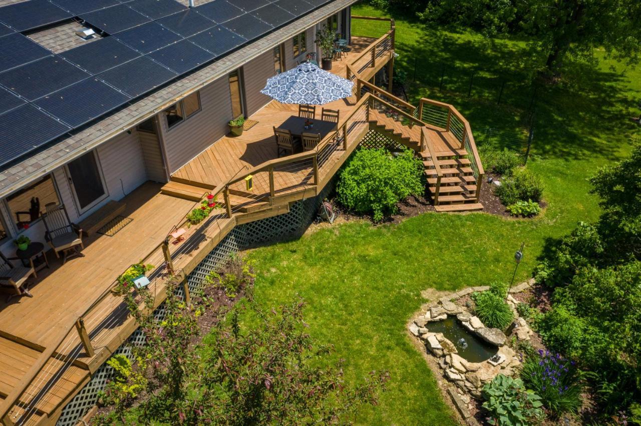 Hawk Valley Retreat & Cottages Galena Ngoại thất bức ảnh
